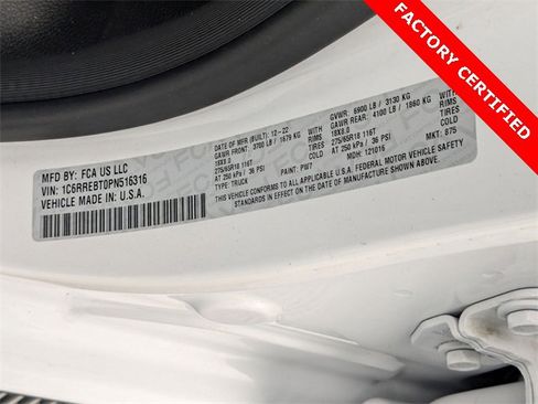 Used 2023 RAM 1500 Big Horn image 36