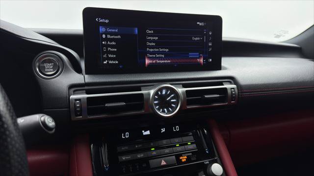 Used 2022 Lexus IS 350 F Sport RWD image 33