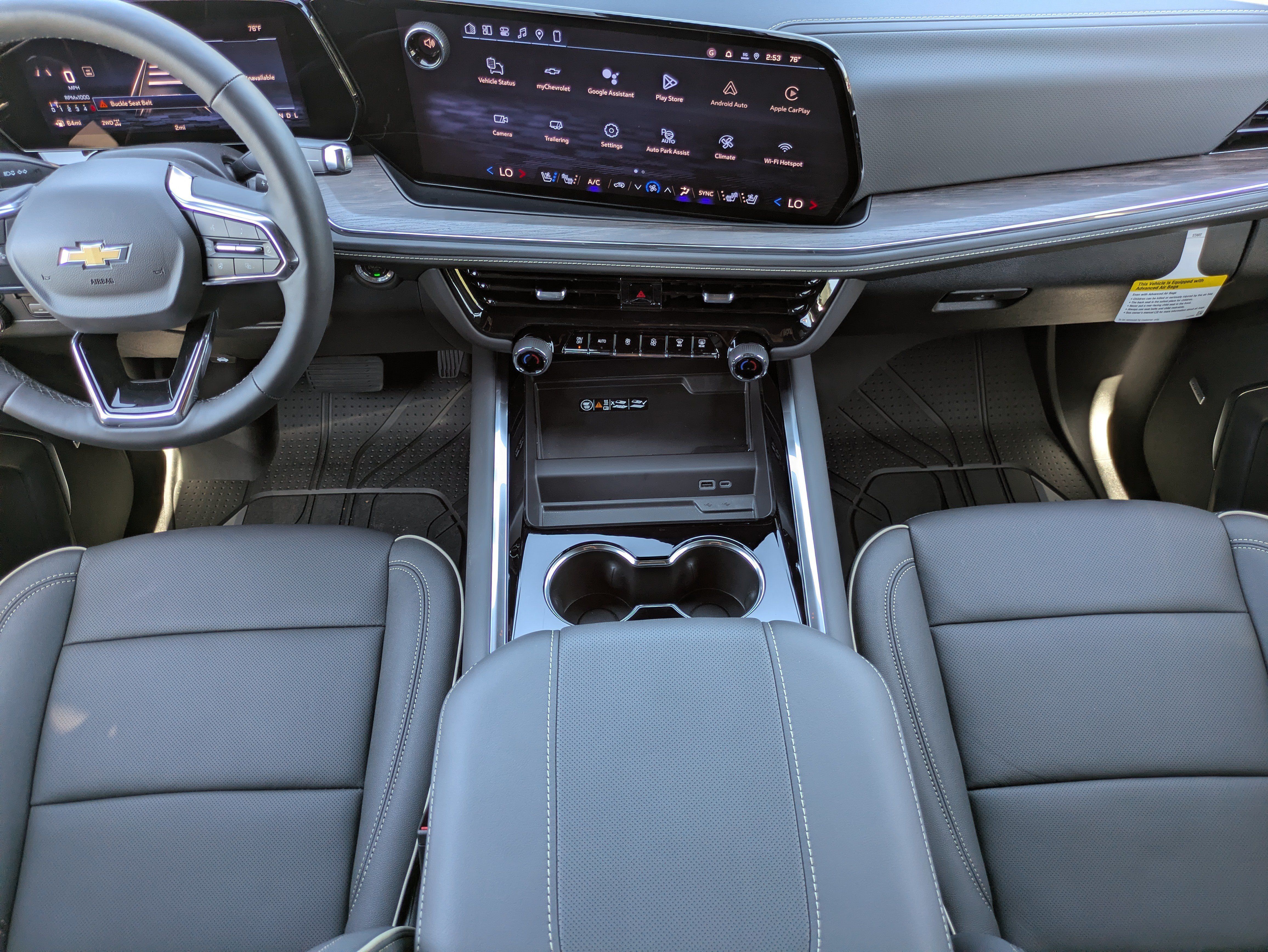 New 2026 Chevrolet Tahoe Premier AWD/4WD image 13