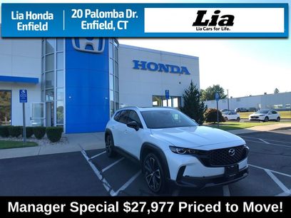 Used 2023 MAZDA CX-50 AWD 2.5 S w/ Cargo Package