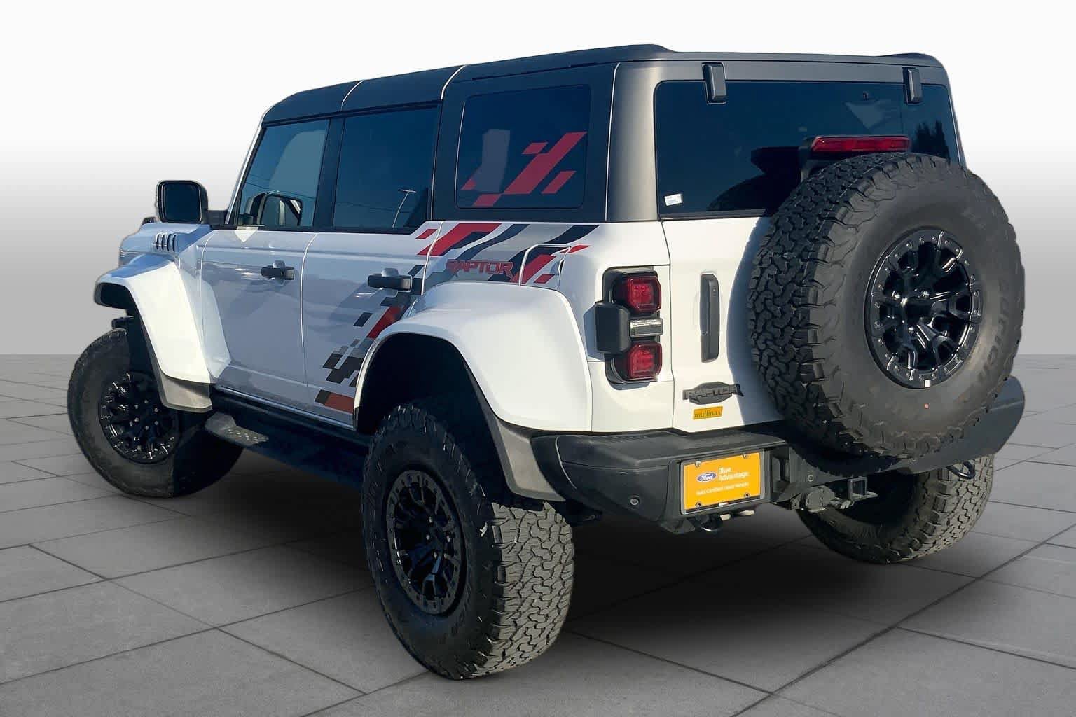 Certified 2024 Ford Bronco Raptor AWD/4WD image 11