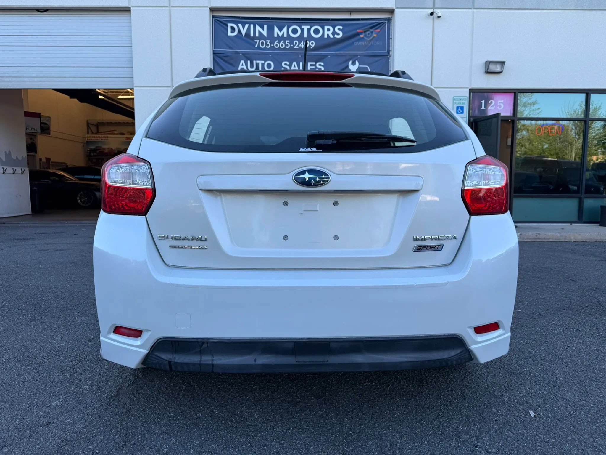 Used 2014 Subaru Impreza 2.0i Sport Premium AWD/4WD image 13