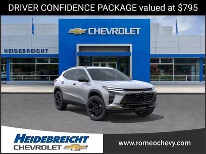 New 2025 Chevrolet Trax ACTIV w/ Driver Confidence Package