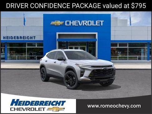 New 2025 Chevrolet Trax ACTIV w/ Driver Confidence Package image 1