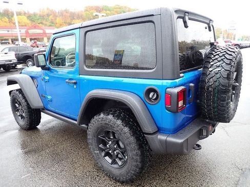 New 2026 Jeep Wrangler Willys image 3