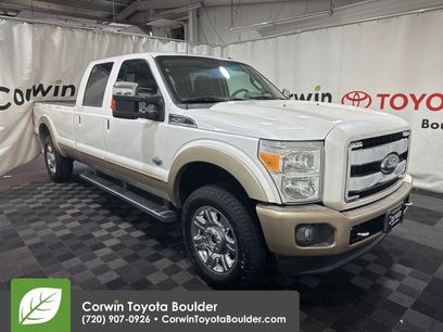Used 2012 Ford F250 King Ranch w/ King Ranch w/Chrome Pkg
