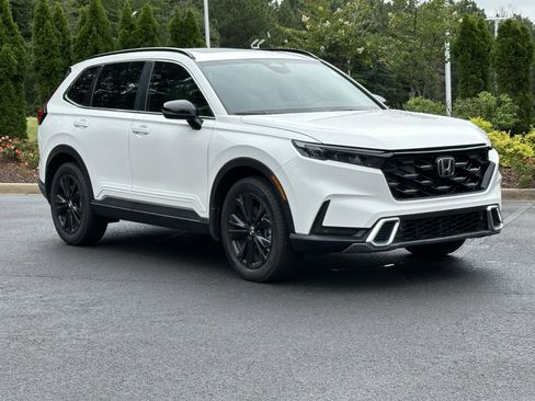 Used 2025 Honda CR-V Sport Touring image 2