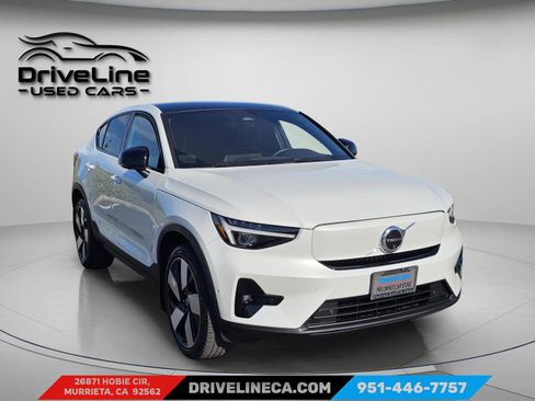 Used 2024 Volvo C40 P8 Recharge Ultimate w/ Protection Package Premier AWD/4WD image 7