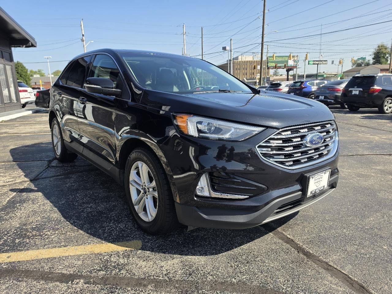Used 2020 Ford Edge SEL w/ Convenience Package AWD/4WD image 3