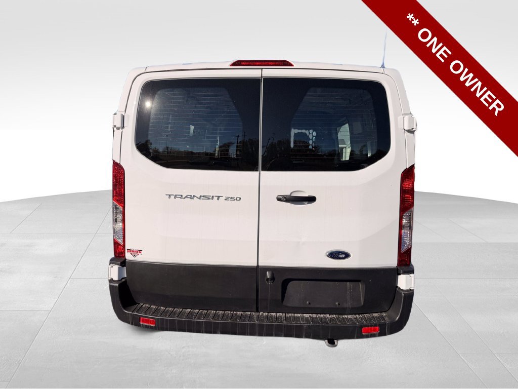 Used 2025 Ford Transit 250 Low Roof w/ Exterior Upgrade Package RWD image 5