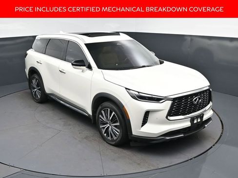Certified 2023 INFINITI QX60 Sensory w/ Vision Package AWD/4WD image 1