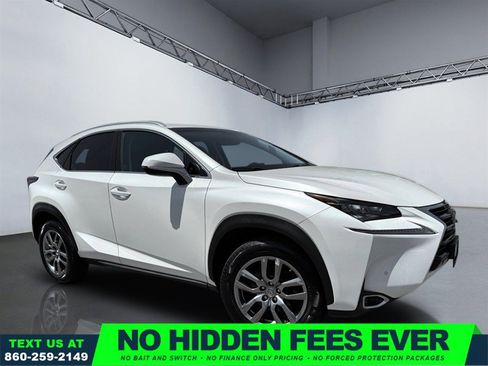 Used 2015 Lexus NX 200t AWD w/ Luxury Package image 1