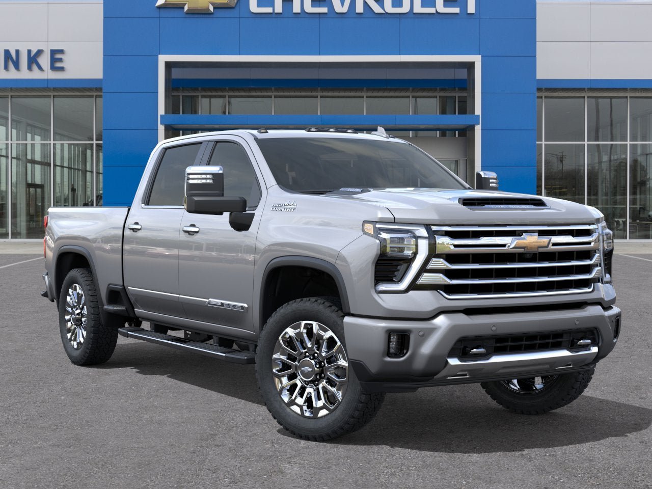 New 2026 Chevrolet Silverado 2500 High Country w/ Technology Package AWD/4WD image 55