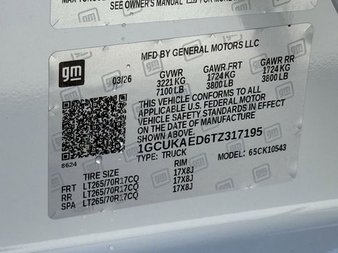 New 2026 Chevrolet Silverado 1500 W/T image 23