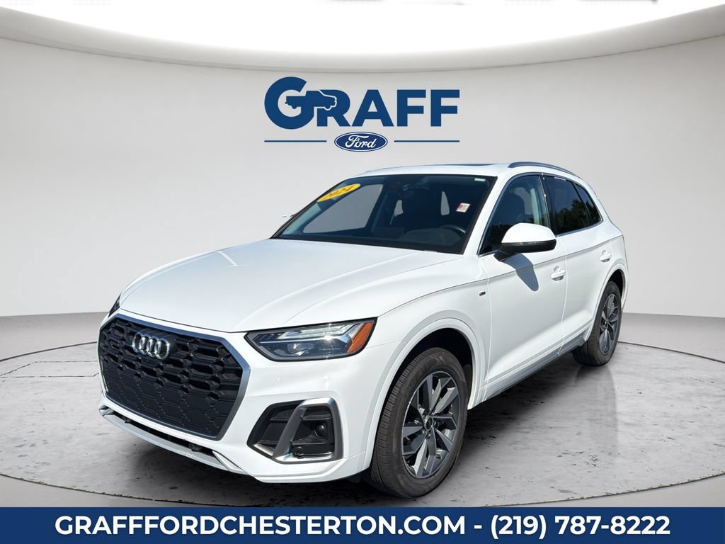 Used 2024 Audi Q5 2.0T Premium Plus AWD/4WD image 1