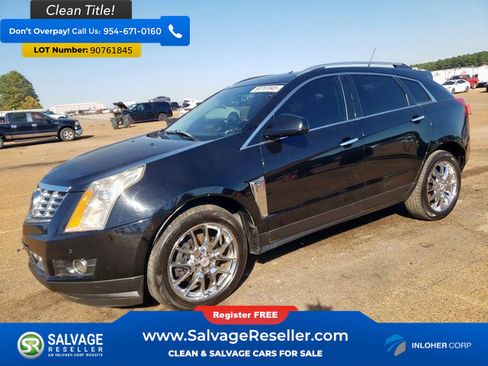 Used 2014 Cadillac SRX Premium w/ Driver Assist Package image 1