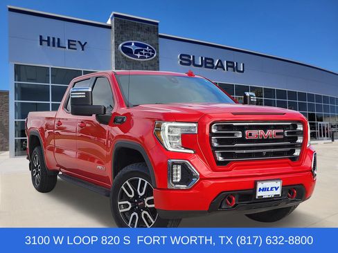 Used 2021 GMC Sierra 1500 AT4 w/ AT4 Premium Package AWD/4WD image 1