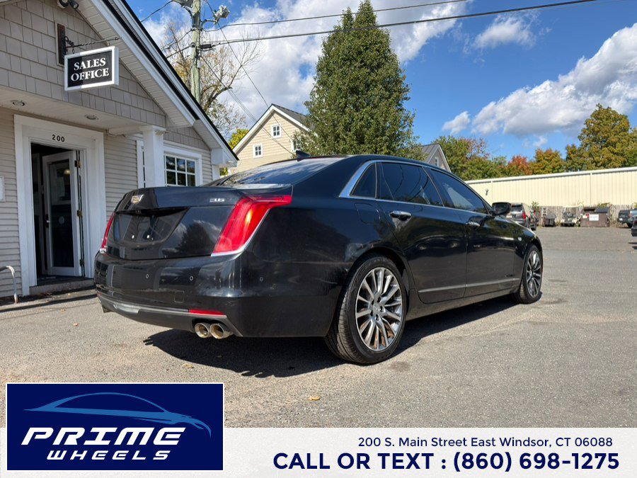 Used 2016 Cadillac CT6 Luxury AWD/4WD image 7