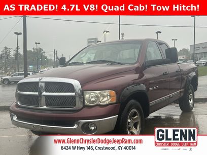 Used 2002 Dodge Ram 1500 Truck SLT