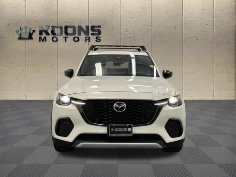Used 2025 MAZDA CX-70 Plug-In Hybrid w/ Premium Plus AWD/4WD image 3
