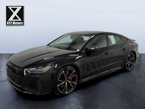 Used 2021 Audi RS 7 Sportback w/ Carbon Optic Package image 1