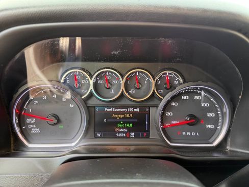 Used 2020 Chevrolet Silverado 1500 LT Trail Boss AWD/4WD image 35