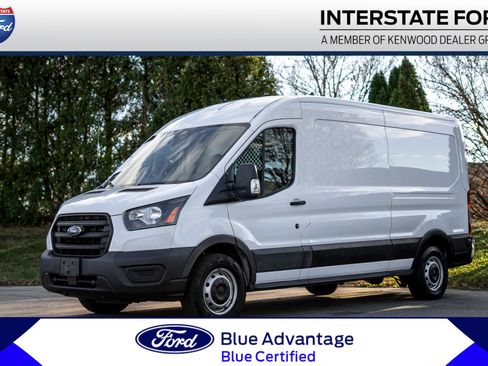 Certified 2020 Ford Transit 250 Medium Roof w/ Interior Upgrade Package image 1