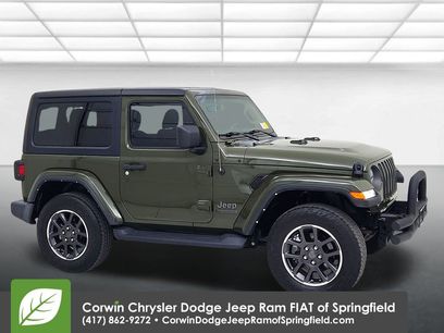 Certified 2021 Jeep Wrangler Sport