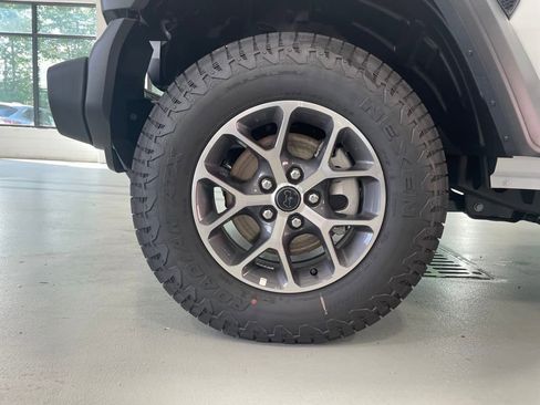 New 2025 Jeep Wrangler Unlimited Sport AWD/4WD image 8