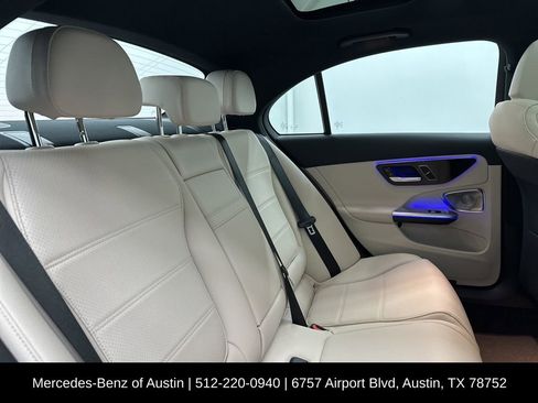 Certified 2025 Mercedes-Benz C 300 Sedan image 27