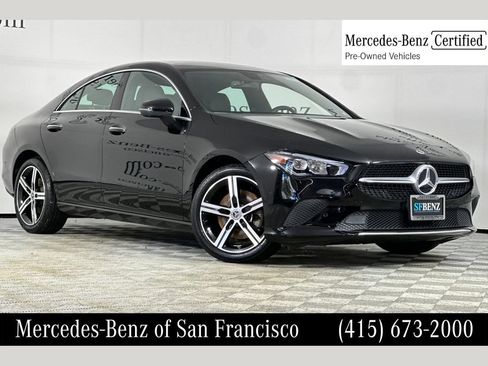 Certified 2023 Mercedes-Benz CLA 250 image 1