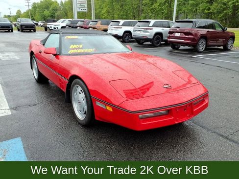 Used 1989 Chevrolet Corvette Convertible RWD image 4