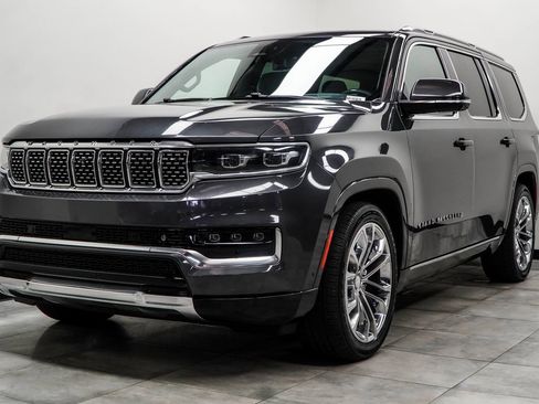 Used 2022 Jeep Grand Wagoneer Series II w/ Convenience Group III image 6