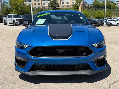 Certified 2021 Ford Mustang Mach 1 w/ Equipment Group 700A RWD image 10