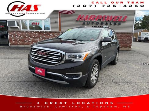 Used 2019 GMC Acadia SLE AWD/4WD image 1