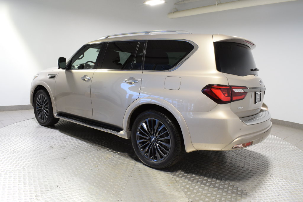 Used 2023 INFINITI QX80 Luxe AWD/4WD image 14