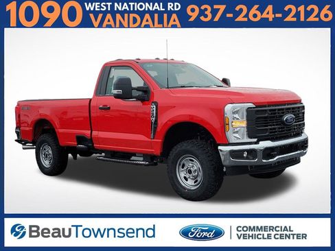 New 2026 Ford F250 4x4 Regular Cab Super Duty image 1