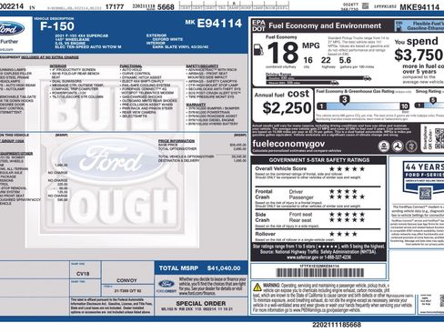 Used 2021 Ford F150 XL AWD/4WD image 4