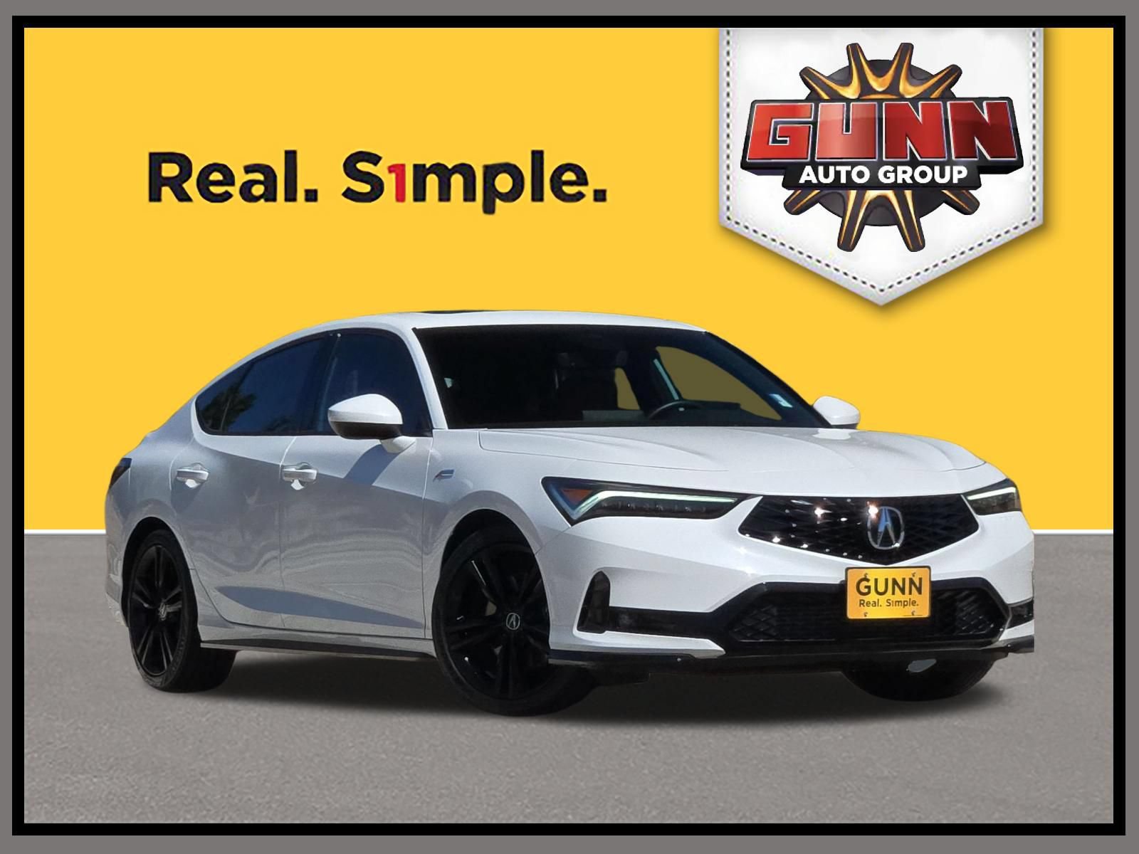 Certified 2026 Acura Integra A-Spec FWD image 1