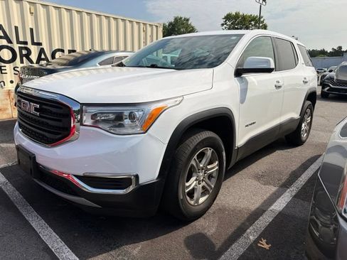 Used 2019 GMC Acadia SLE FWD image 3
