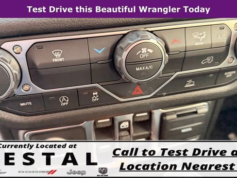 New 2026 Jeep Wrangler Unlimited Sport AWD/4WD image 31
