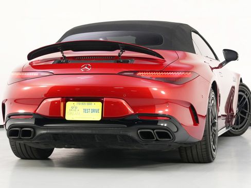 Used 2022 Mercedes-Benz SL 55 AMG 4MATIC image 5