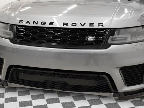 Used 2022 Land Rover Range Rover Sport HSE Silver Edition image 26