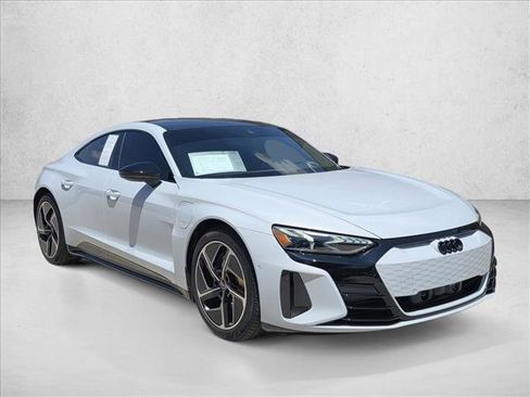 Certified 2024 Audi RS e-tron GT w/ Carbon Performance Package AWD/4WD image 3