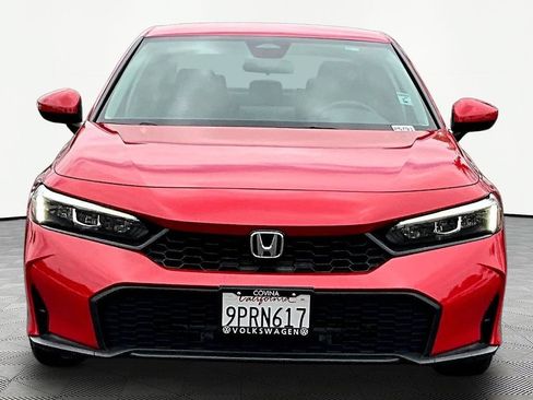 Used 2025 Honda Civic LX image 2