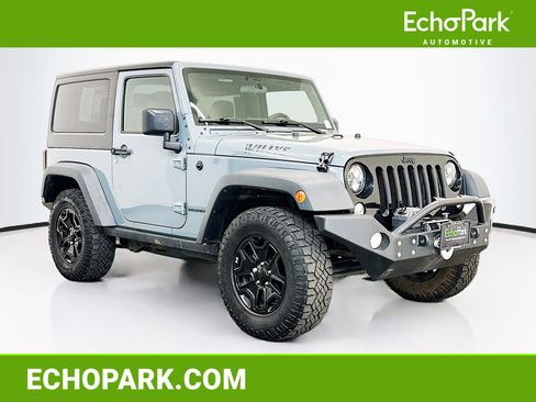 Used 2015 Jeep Wrangler Sport AWD/4WD image 1