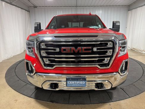 Certified 2021 GMC Sierra 1500 SLT w/ SLT Premium Plus Package image 12