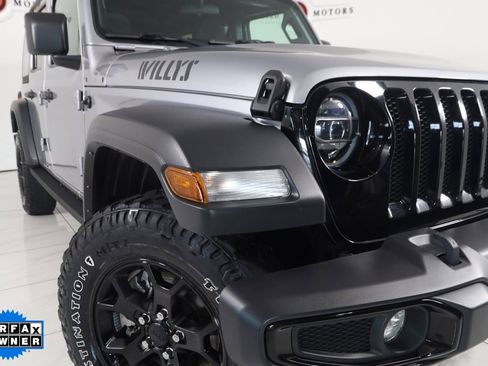 Used 2021 Jeep Wrangler Unlimited Sport image 17