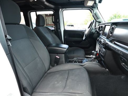 Used 2022 Jeep Wrangler Unlimited Sport AWD/4WD image 26