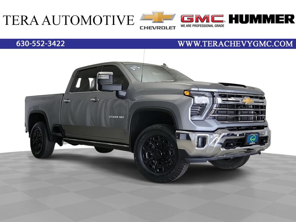 Certified 2024 Chevrolet Silverado 2500 LTZ w/ LTZ Plus Package AWD/4WD image 1